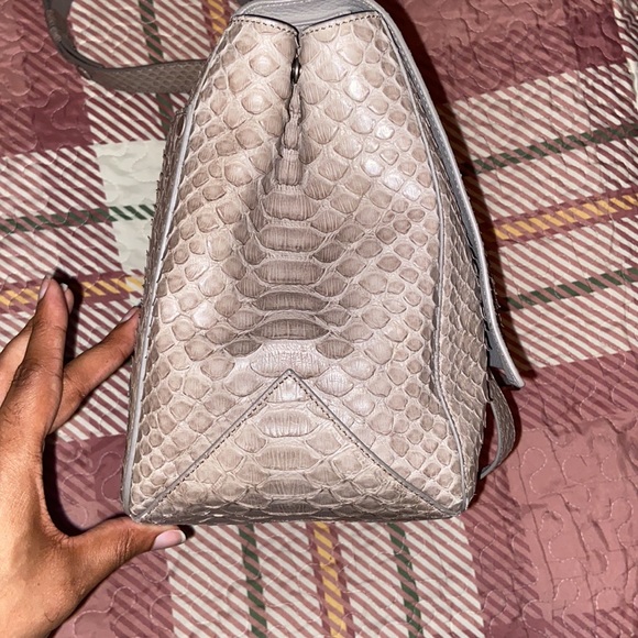 Authentic Proenza Schouler Python PS1 Courier Bag - Picture 6 of 12